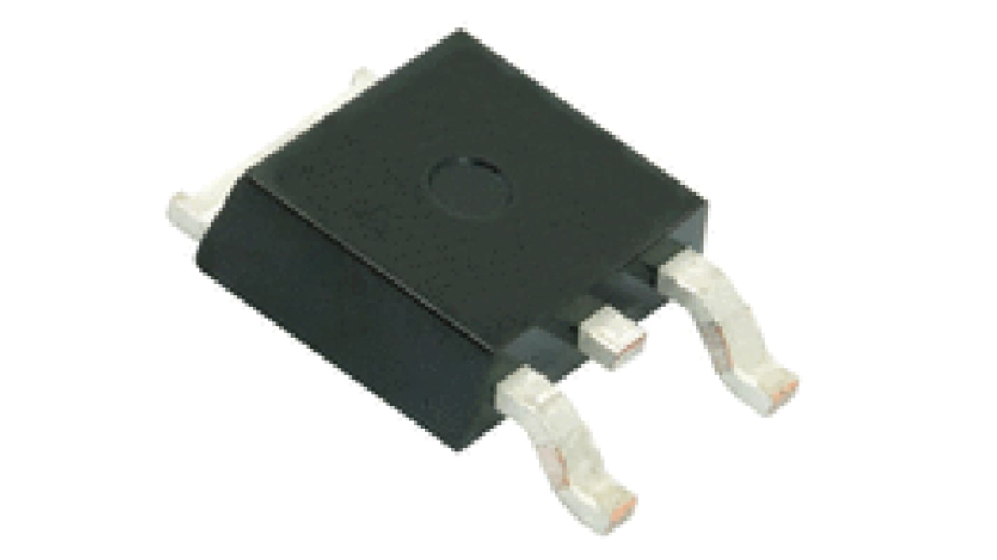 MOSFET Vishay SUD50P06-15-GE3, VDSS 60 V, ID 50 A, TO-252AA de 3 pines, , config. Simple