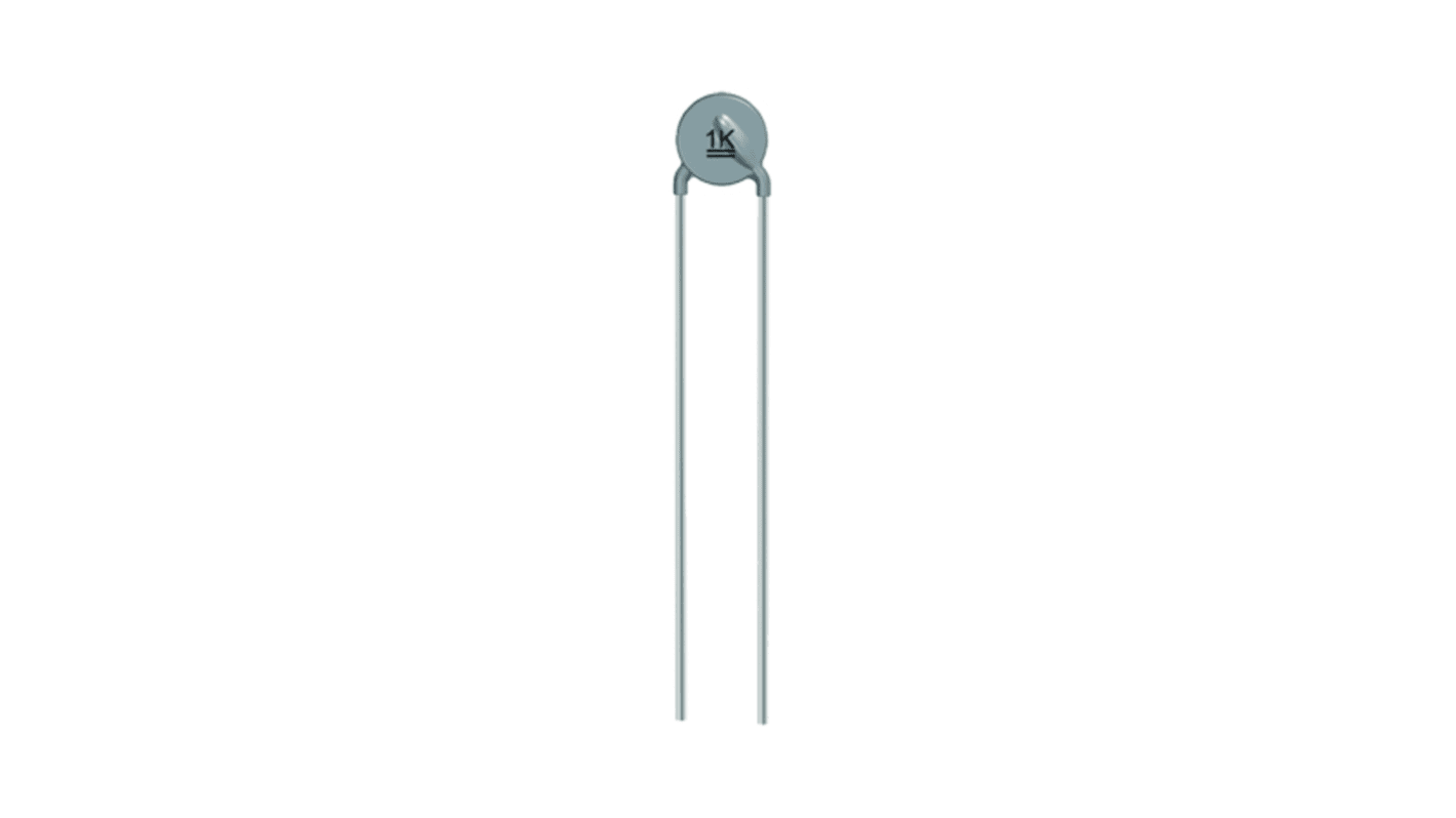 EPCOS NTC Thermistor, 100Ω Resistance, NTC Type, 5.5 x 5 x 2mm