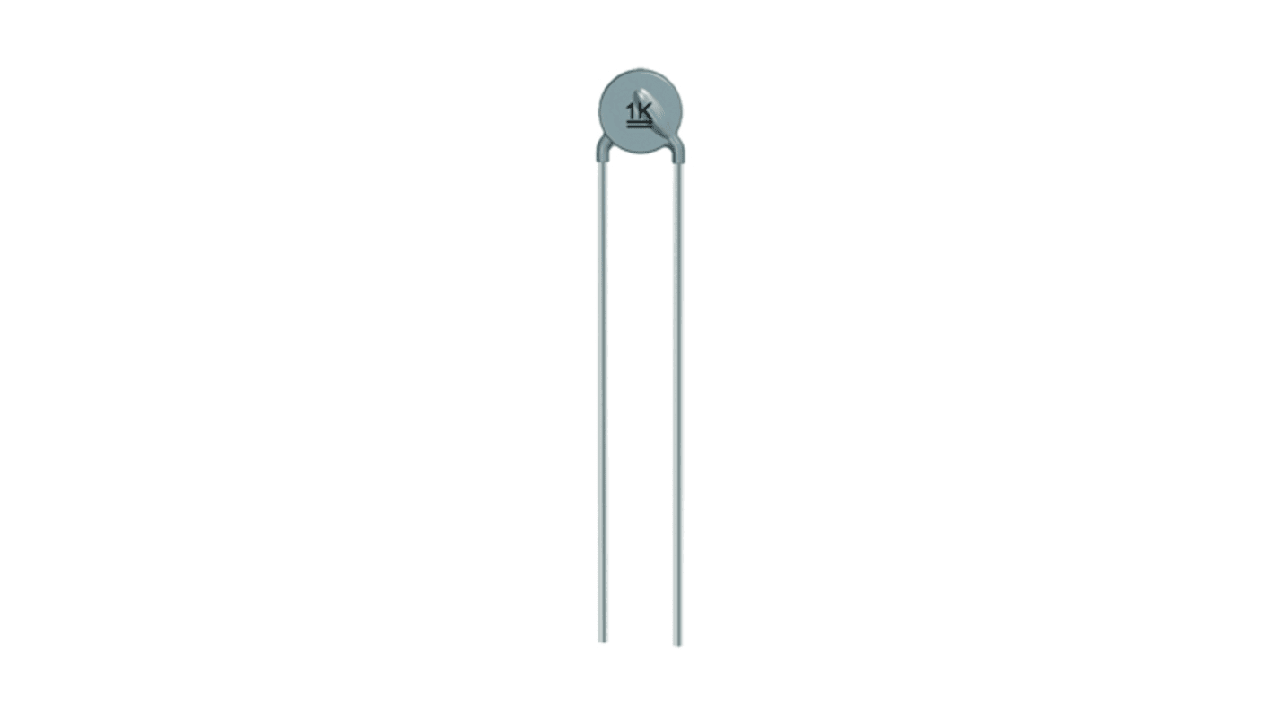 B57164K0221J000 EPCOS NTC Thermistor 220 Resistance NTC Type 5 5 
