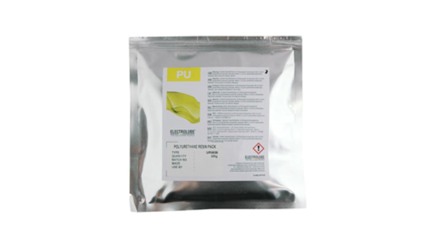 Electrolube Clear 250 g Epoxy Resin Adhesive Bag