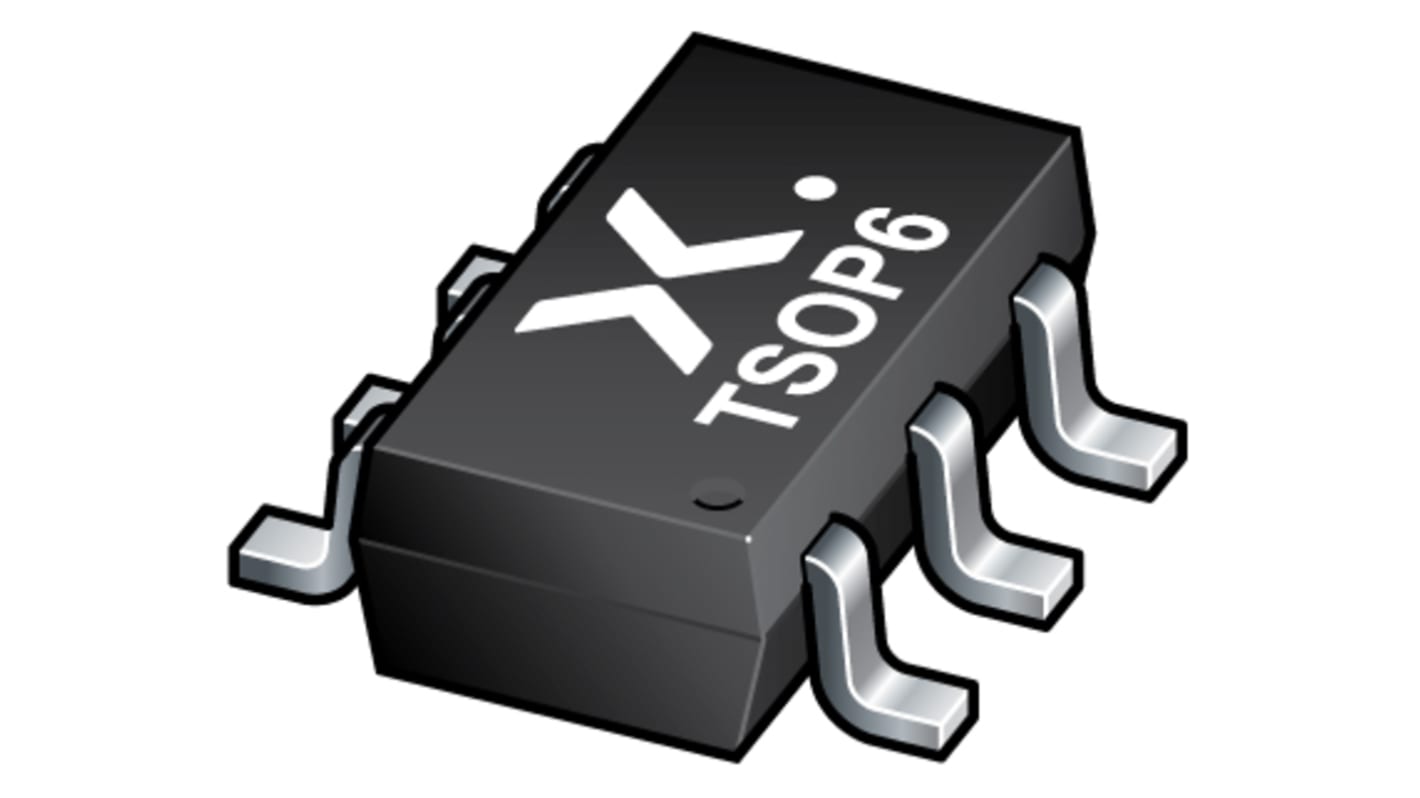 3 P-Channel MOSFET, -4.1 A, -20 V, 6-Pin SC-74, SOT457 Nexperia PMN70XPEAX