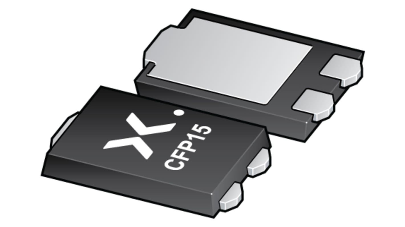Nexperia 整流ダイオード, コモンカソード, 4.2A, 45V 表面実装, 2 + Tab-Pin CFP-15 AEC-Q101 ショットキー