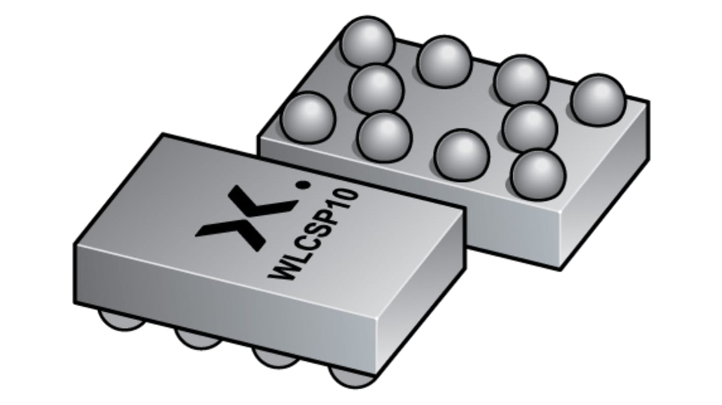 Nexperia PCMF2HDMI2SZ, Dual-Element ESD Protection Diode, 10-Pin WLCSP