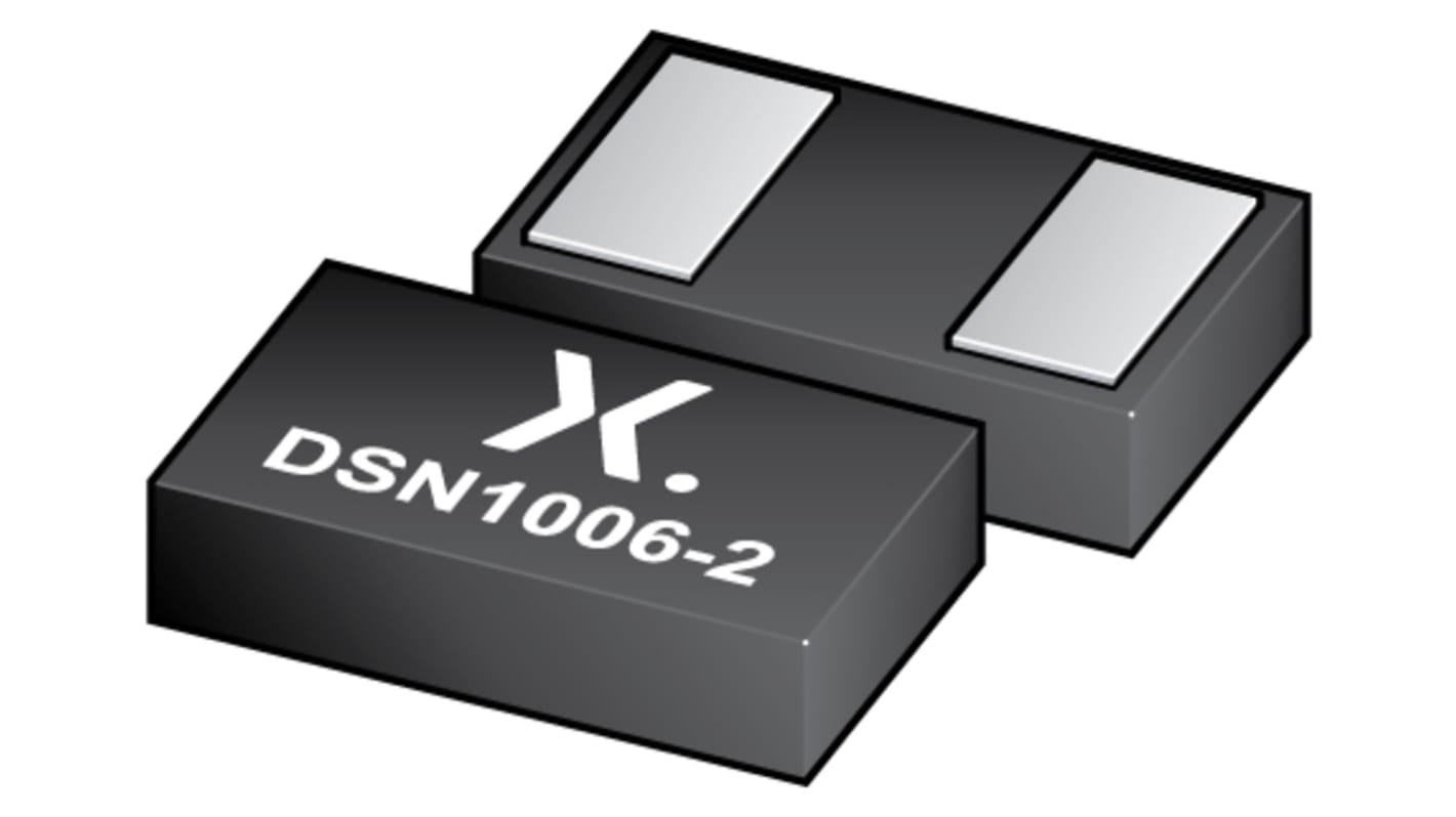 Nexperia 60V 1.4A, Schottky Diode, 2-Pin DSN-1006-2 PMEG6010AESBYL