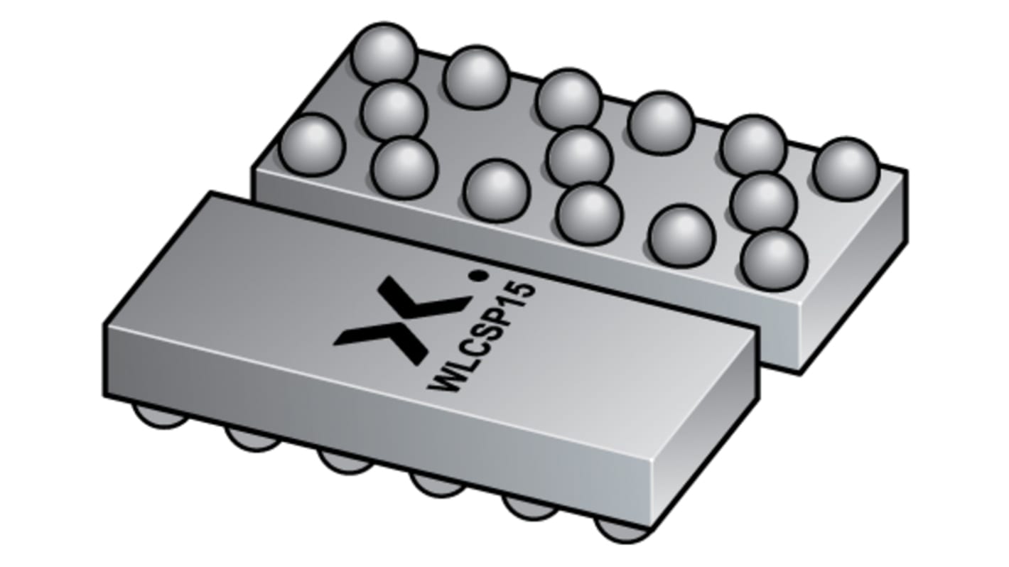 Diodo di protezione ESD Nexperia, , SMD, breakdown 6V, WLCSP