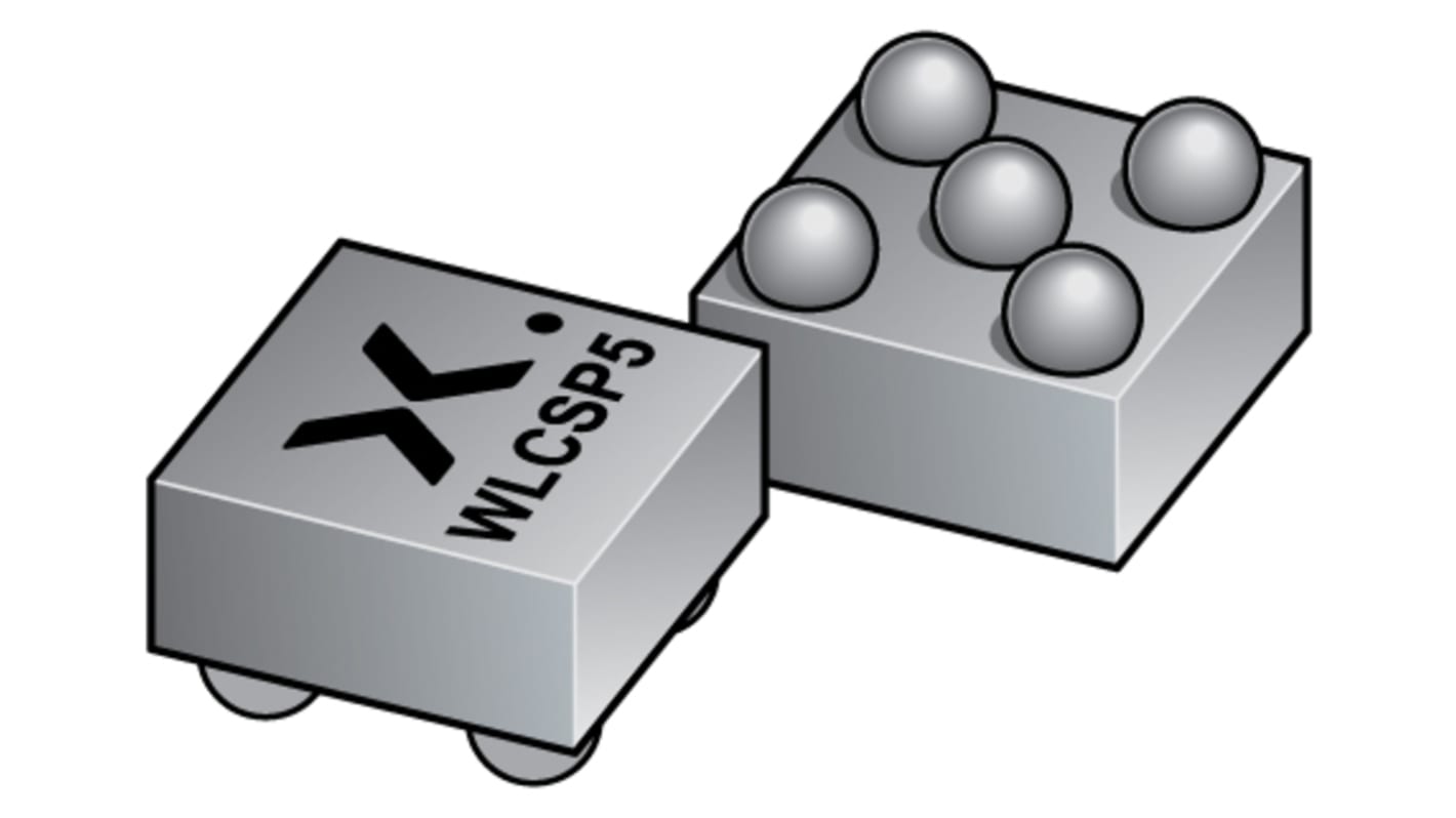 Nexperia ESD-Schutzdiode 6V min., 5-Pin, SMD WLCSP