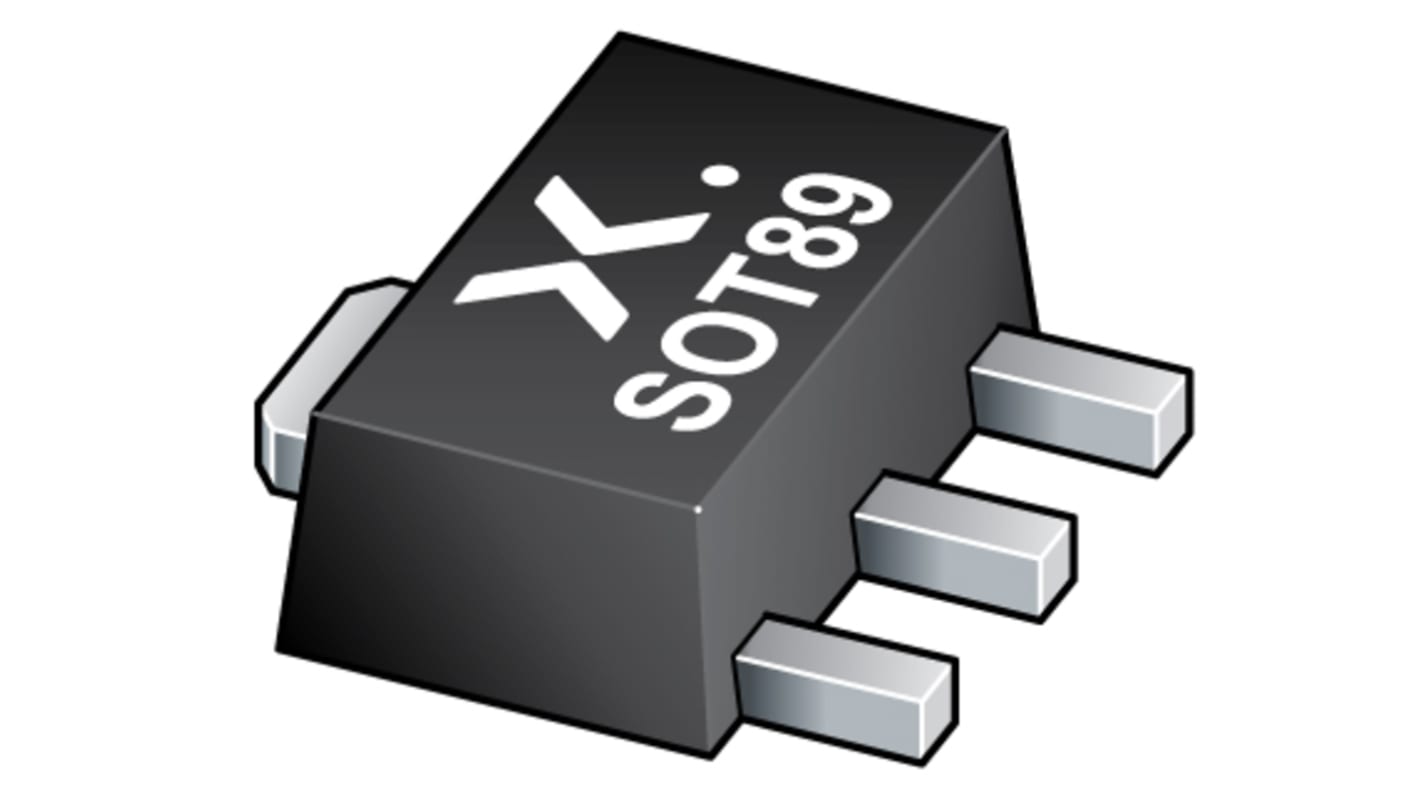 Nexperia PXTA42,115 NPN Transistor, 100 mA, 300 V, 3-Pin SOT-89