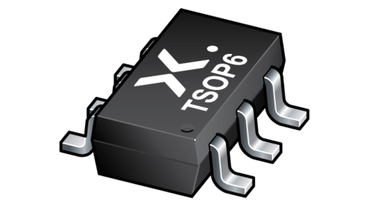 Driver para display LED Nexperia NCR402, alim: 40 (máx.) V / 20mA, Montaje superficial, TSOP 6