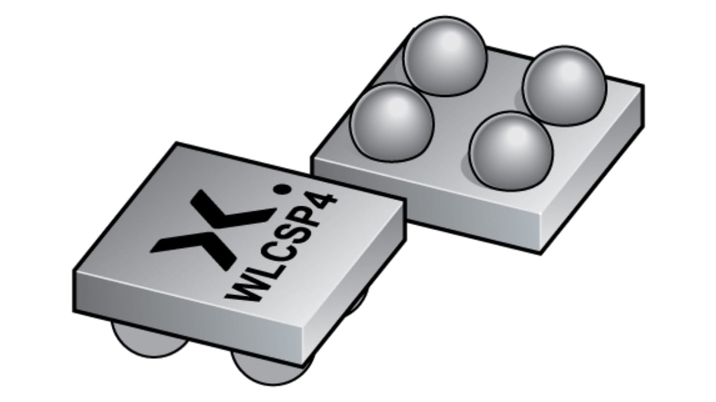 MOSFET Nexperia PMCM4401VNEAZ, VDSS 12 V, ID 6 A, WLCSP de 4 pines, , config. Simple