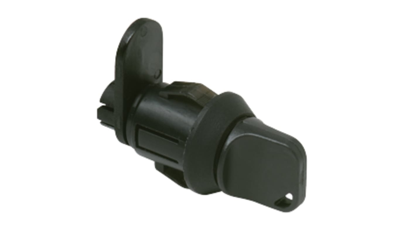 Keylock Switch, SPST 2-Way Flat-Key