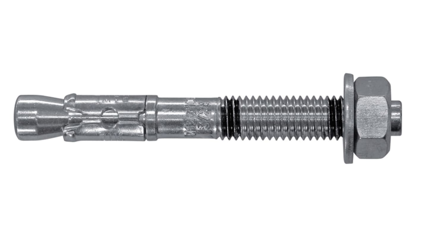 Perno pasante RawlPlug R-XPT-12140-SF/10 Acero 12mm, diámetro del orificio 12mm 140mm de largo