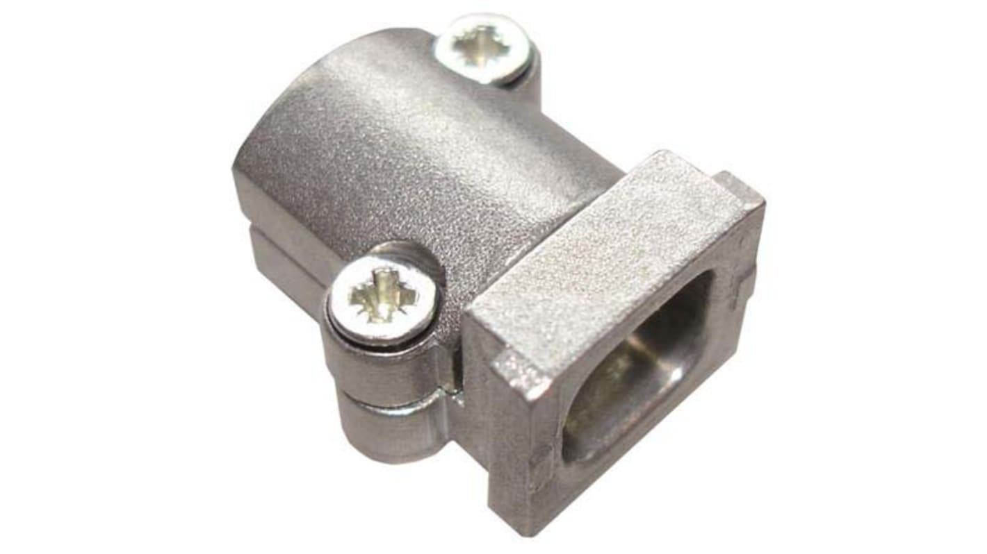 HARTING, D-Sub Series Cable Clamp For Use With D-Sub Connector