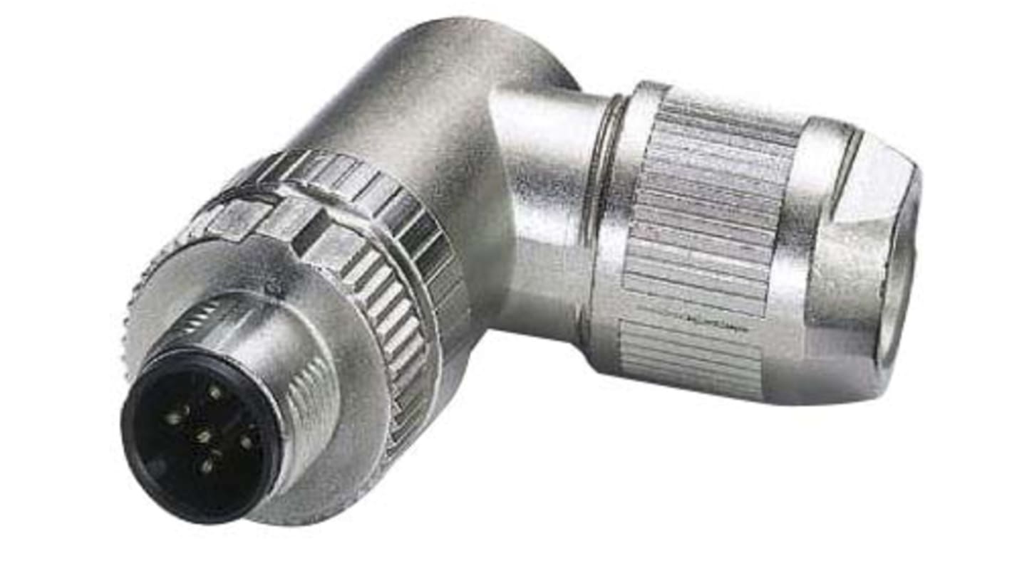 Phoenix Contact Circular Connector, 5 Contacts, Cable Mount, M12 Connector, Socket, Male, IP65, IP67, SACC Series