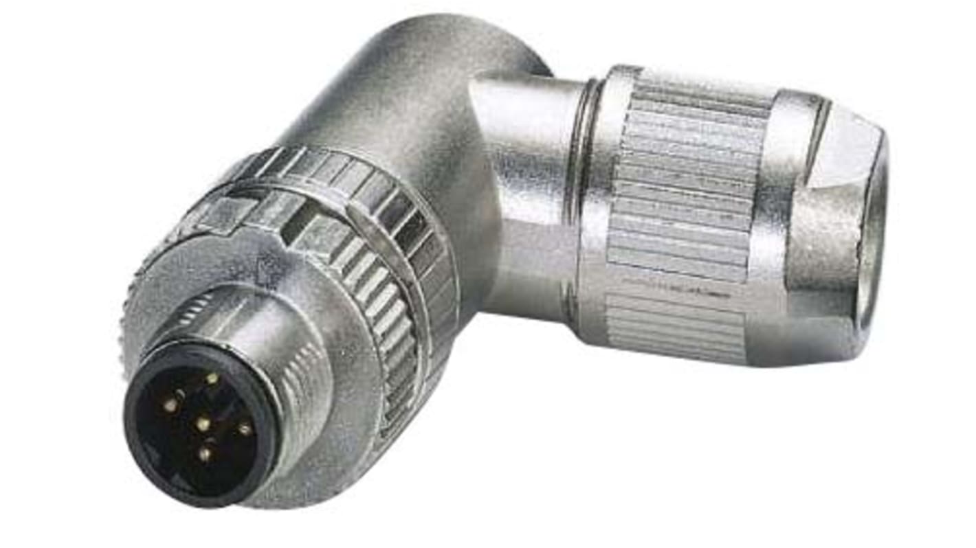Phoenix Contact Circular Connector, 2 Contacts, Cable Mount, M12 Connector, Socket, Male, IP65, IP67, SACC Series