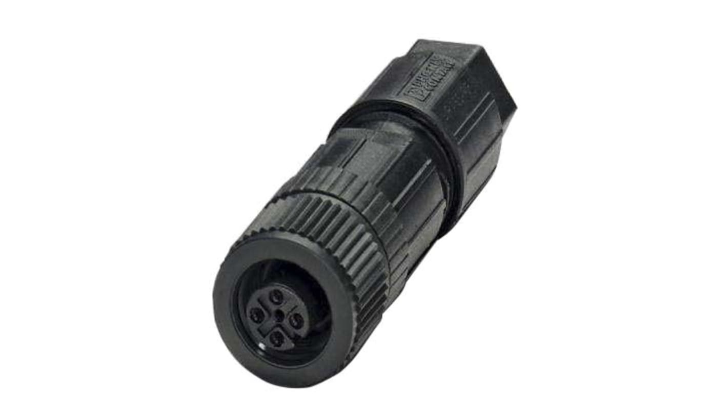 1424690 Phoenix Contact Circular Connector, 5 Contacts, Cable Mount