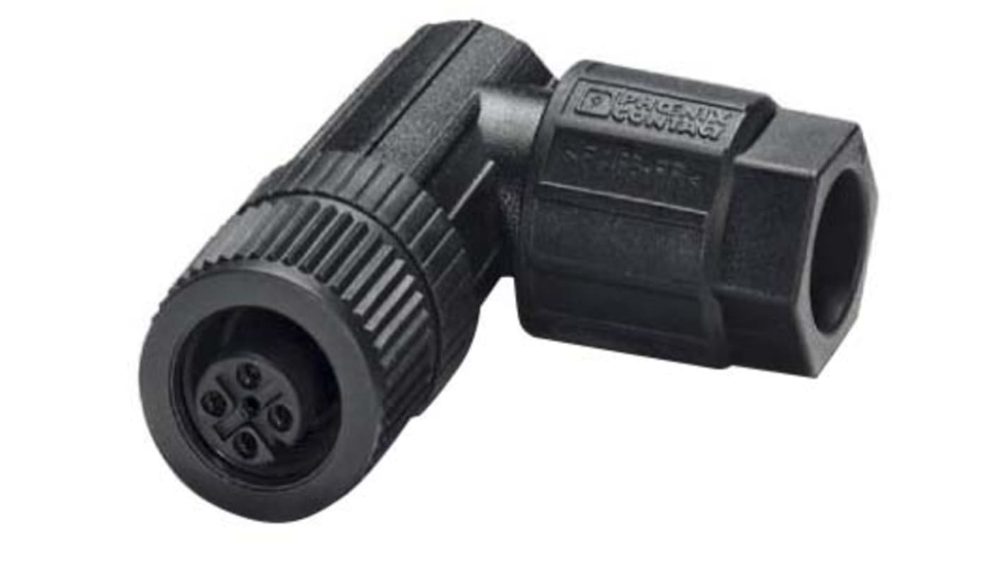 1424694 Phoenix Contact Circular Connector, 4 Contacts, Cable Mount