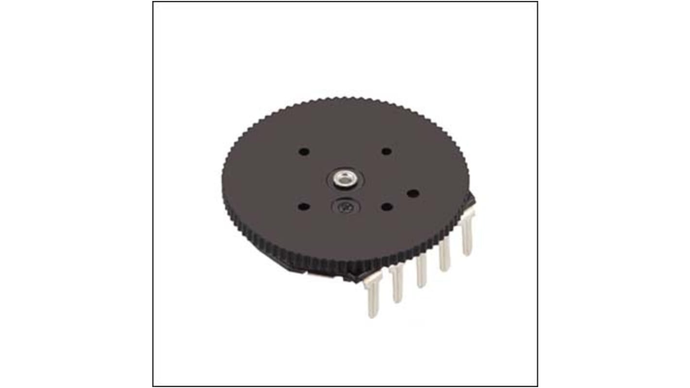 Potentiomètre Rotatif Alps Alpine RK14J, Traversant