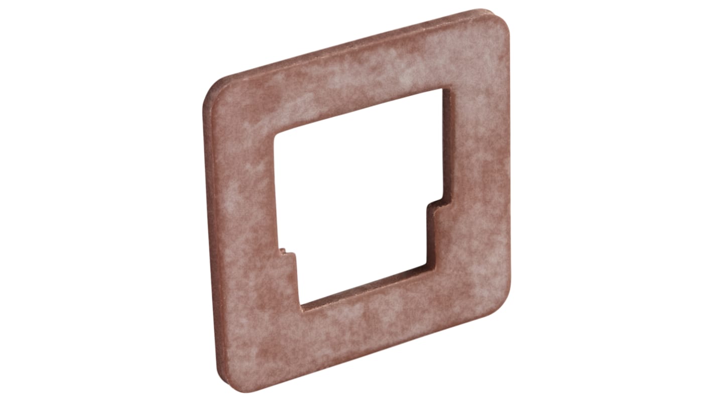 Hirschmann Brown Flat Gasket for use with GDS series cable socket