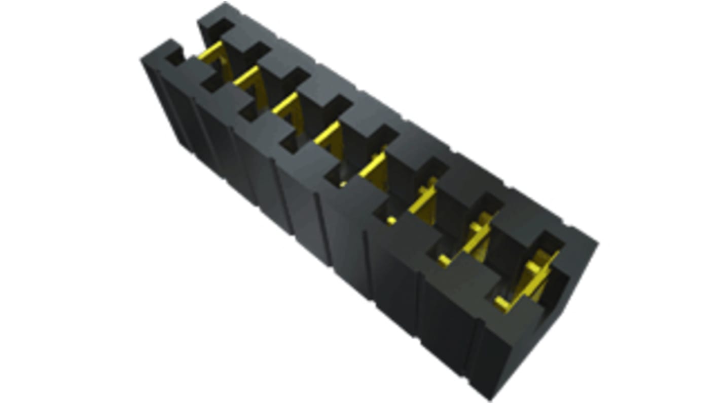 Samtec, MNT Shunt Female Straight Black Multi Position Shunt 6 Way 1 Row 2.54mm Pitch