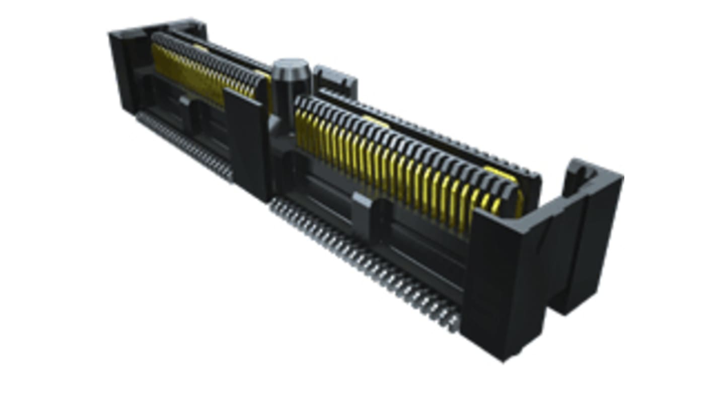 Samtec QFS Leiterplattenbuchse Gerade 52-polig / 2-reihig, Raster 0.635mm