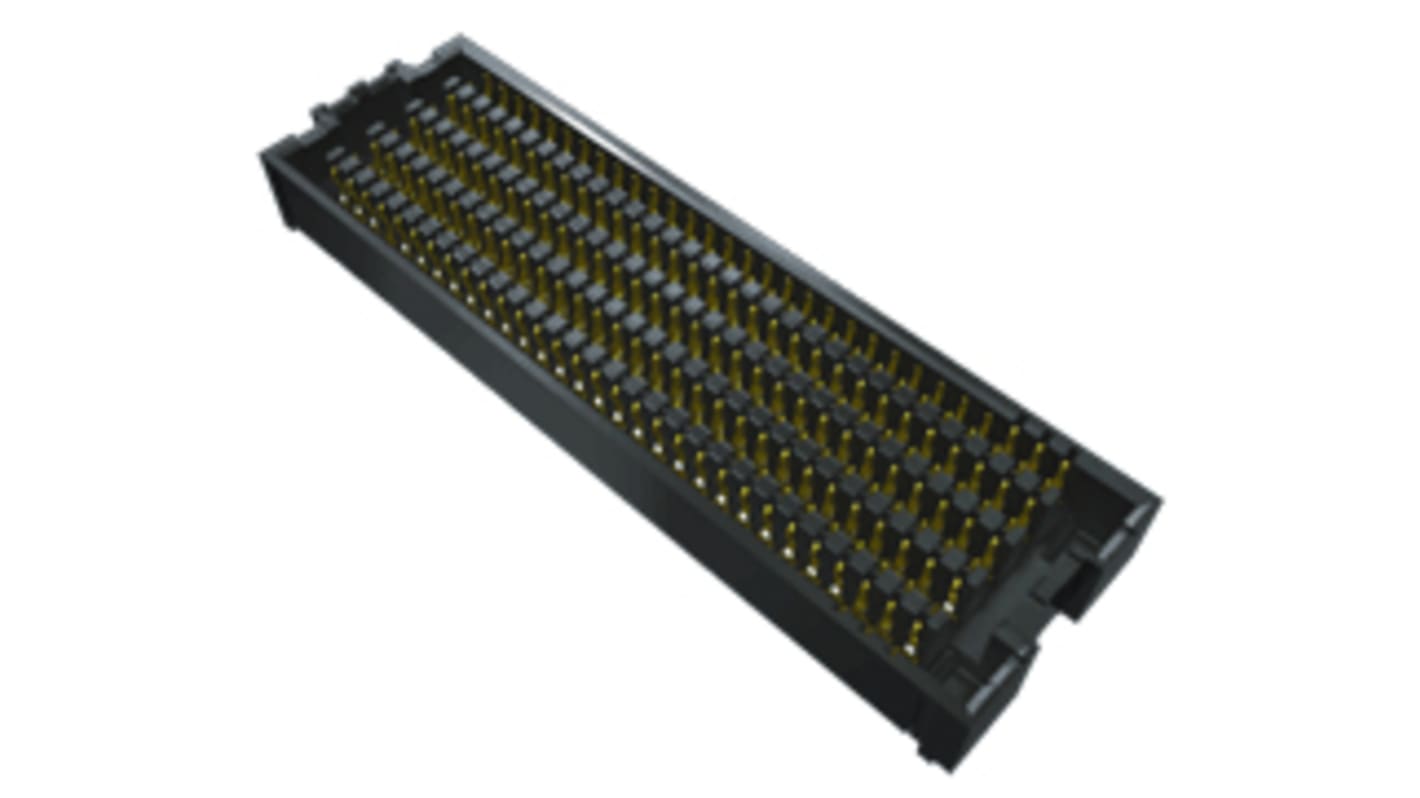 Samtec SEAF Series Straight Surface Mount PCB Socket, 160-Contact, 8-Row, 1.27mm Pitch, Solder Termination