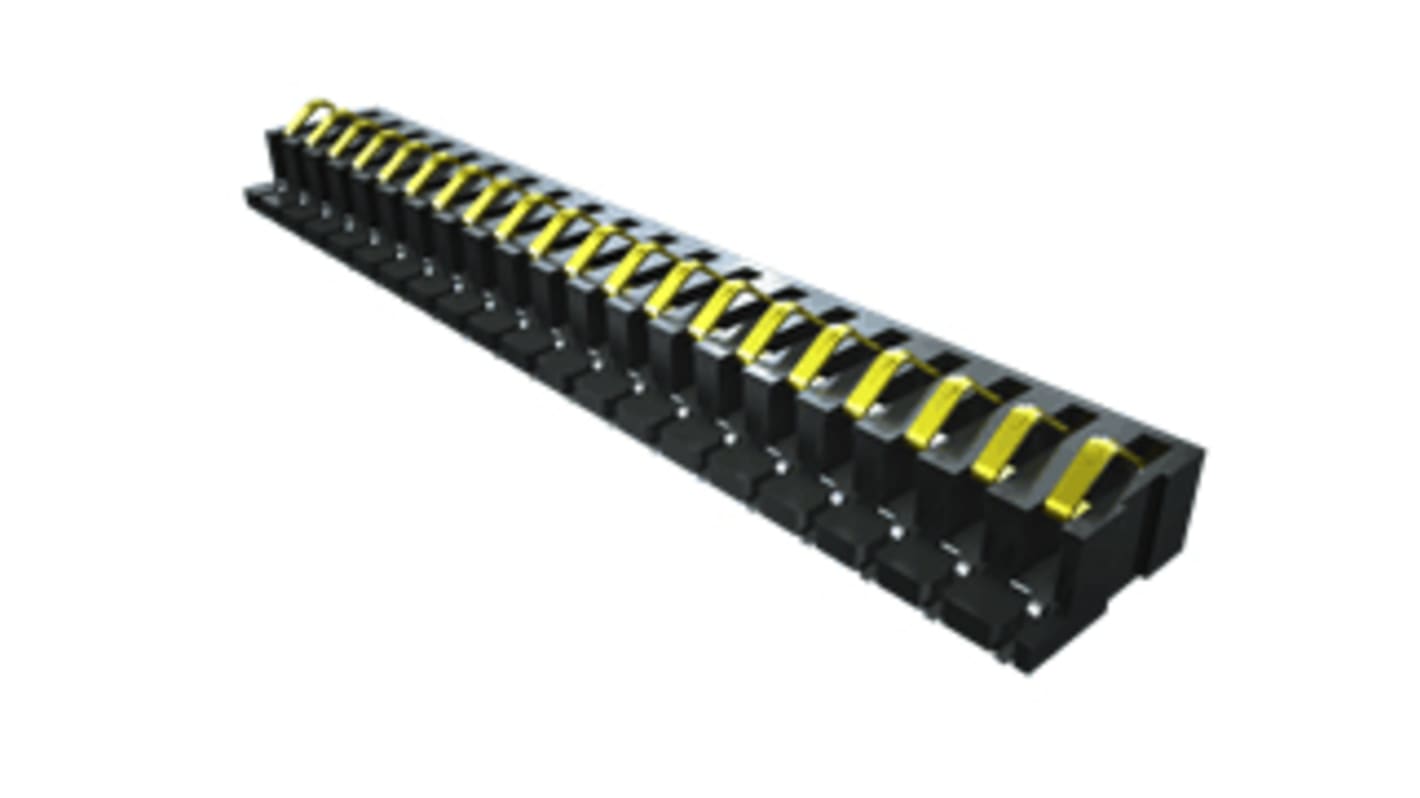 Samtec SIB Leiterplatten-Stiftleiste Gerade, 12-polig / 1-reihig, Raster 2.54mm, Platine-Platine,