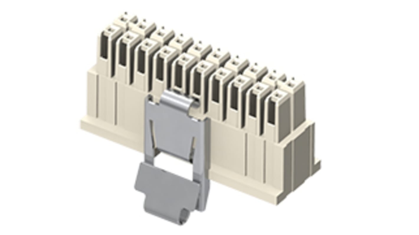 Samtec, IPD1 Male Crimp Connector Housing, 2.54mm Pitch, 10 Way, 2 Row