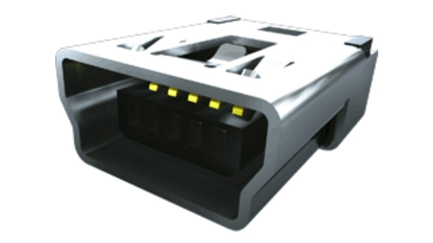 Samtec USB-Steckverbinder 2.0 Micro AB Buchse, SMD