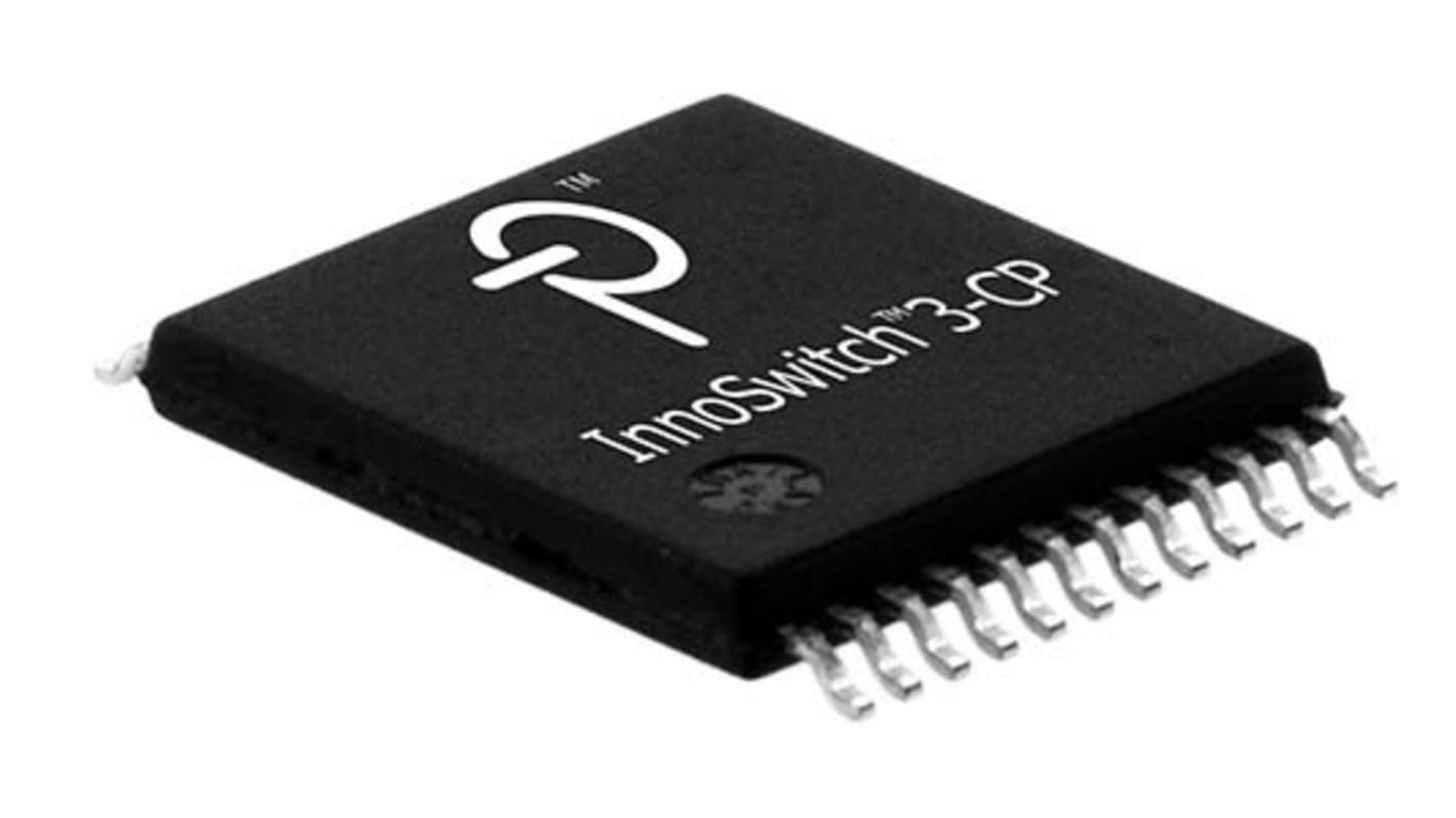 Power Integrations INN3265C-H201-TL, MOSFET Controller 80 kHz 16-Pin, InSOP-24D