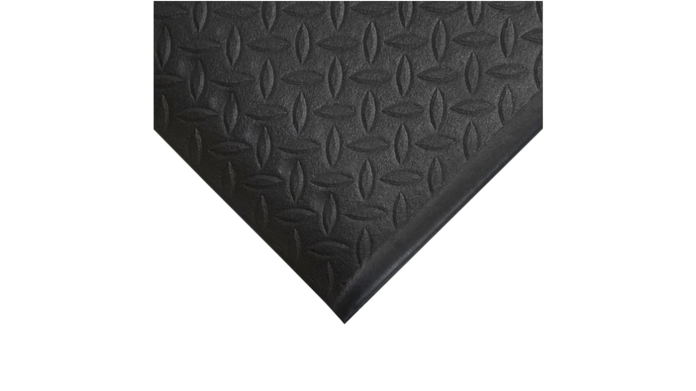 RS PRO PVC Foam AntiFatigue Mat, 1.5m x 900mm x 9mm RS