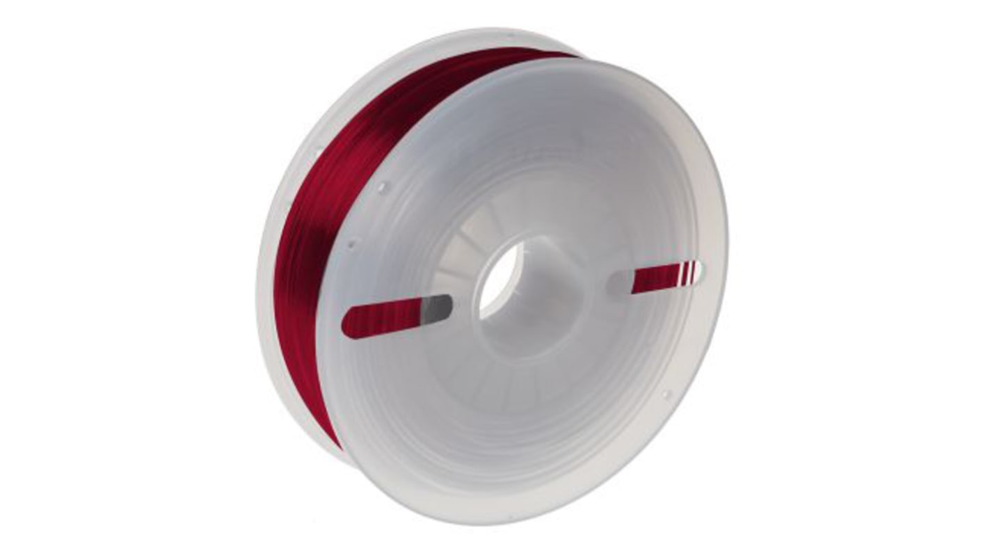 Filament pour imprimante 3D Ultimaker, TPU 95A, Ø 2.85mm, Rouge, 750g, FDM