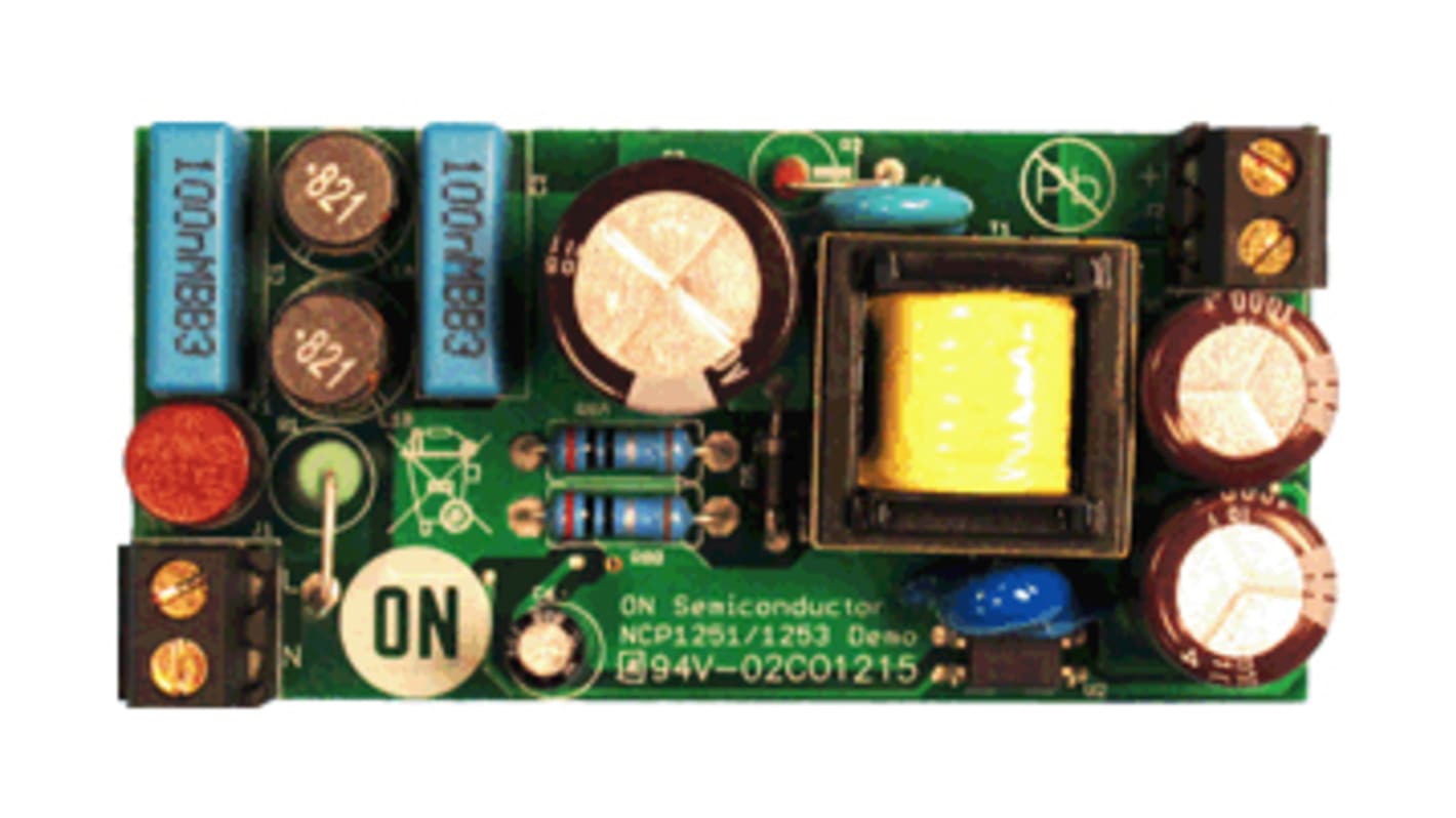 Vyhodnocovací deska, Power Supply Demonstration Evaluation Board, Měnič flyback, onsemi