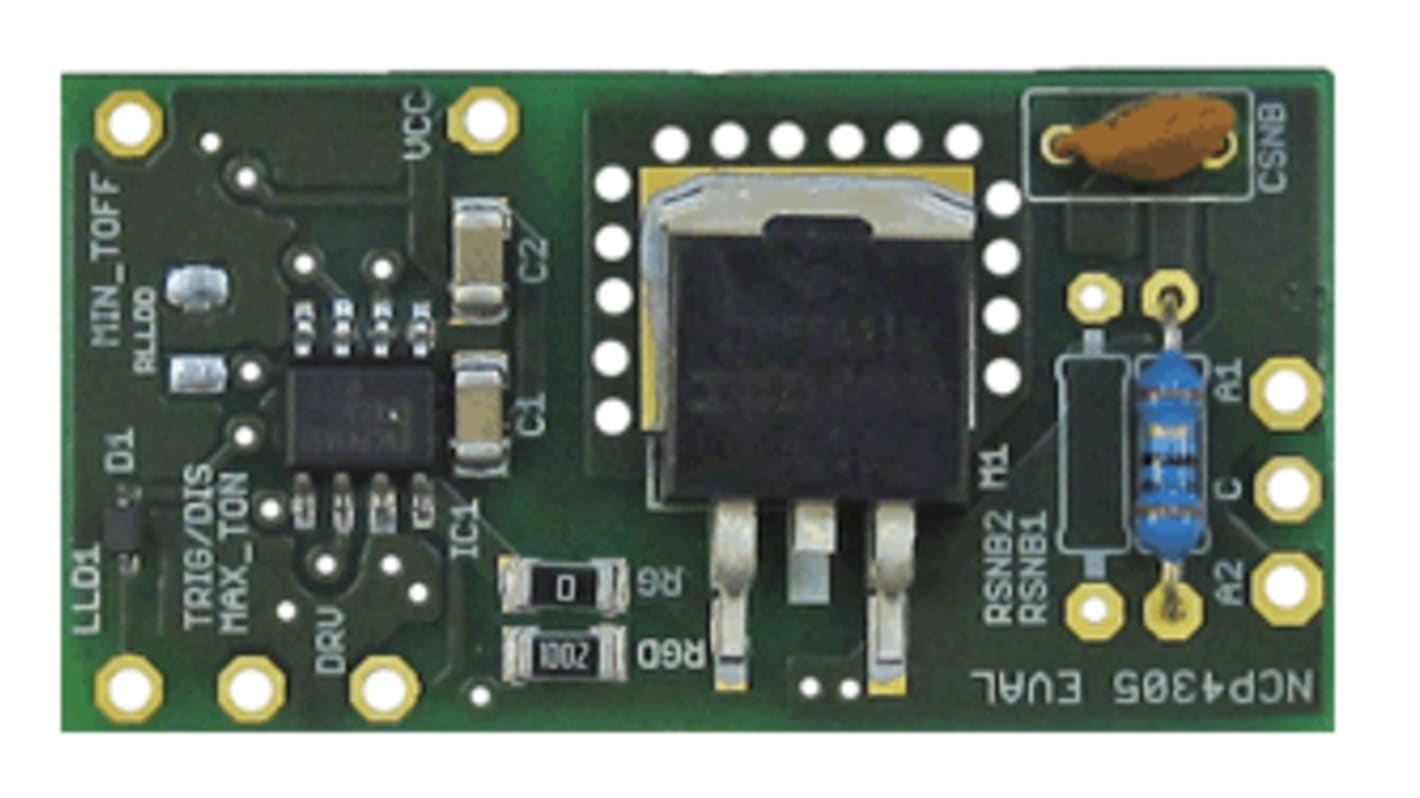 onsemi NCP4305DDR2G Evaluierungsplatine, A High Efficiency Synchronous Rectification Evaluation Board Sekundärseitiger