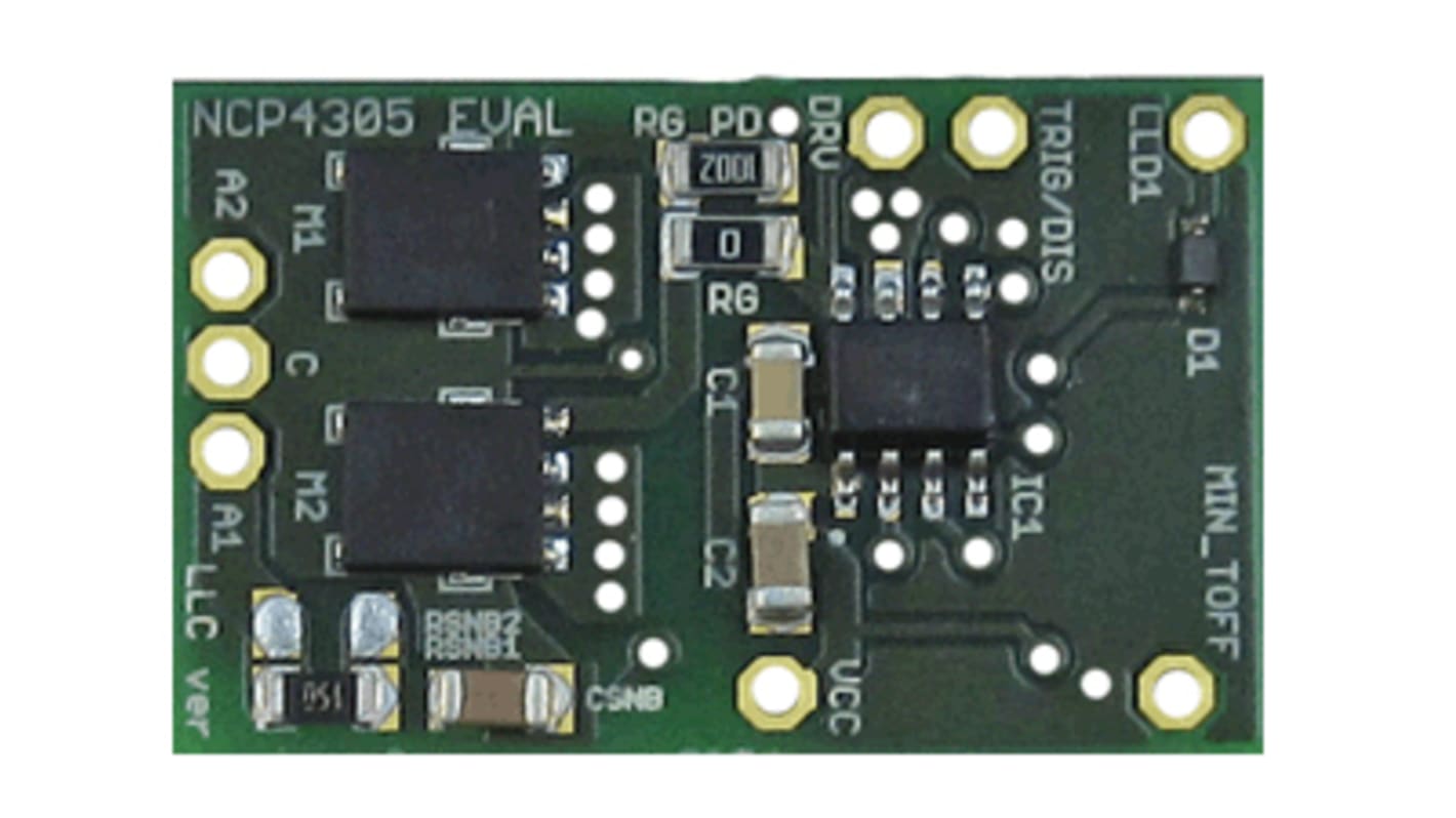 onsemi NCP4305DDR2G Evaluierungsplatine, A High Efficiency Synchronous Rectification Evaluation Board Sekundärseitiger