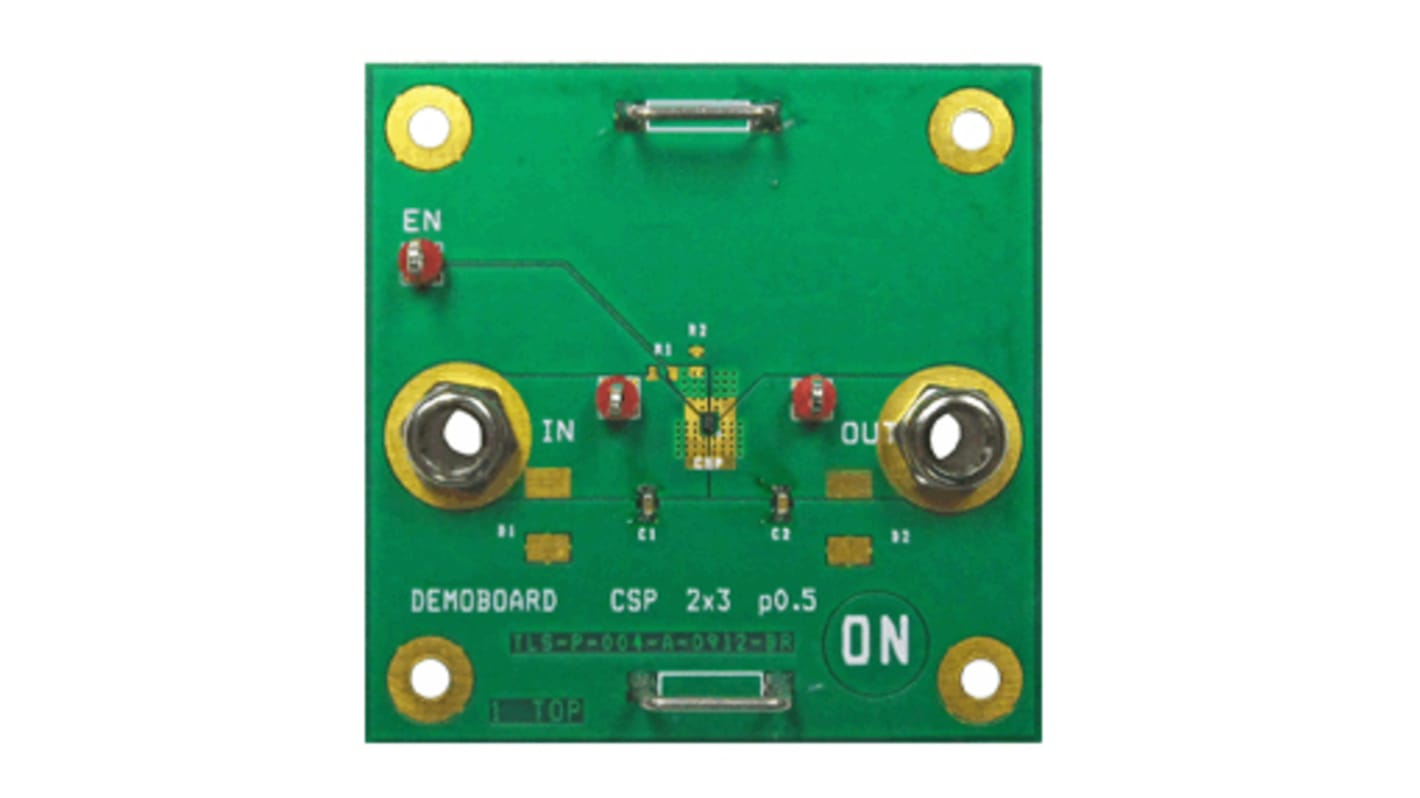 onsemi Controlled Load Switch with Auto-Discharge Path Evaluation Board Load Switch for NCP451FCT2G for Controlled Load