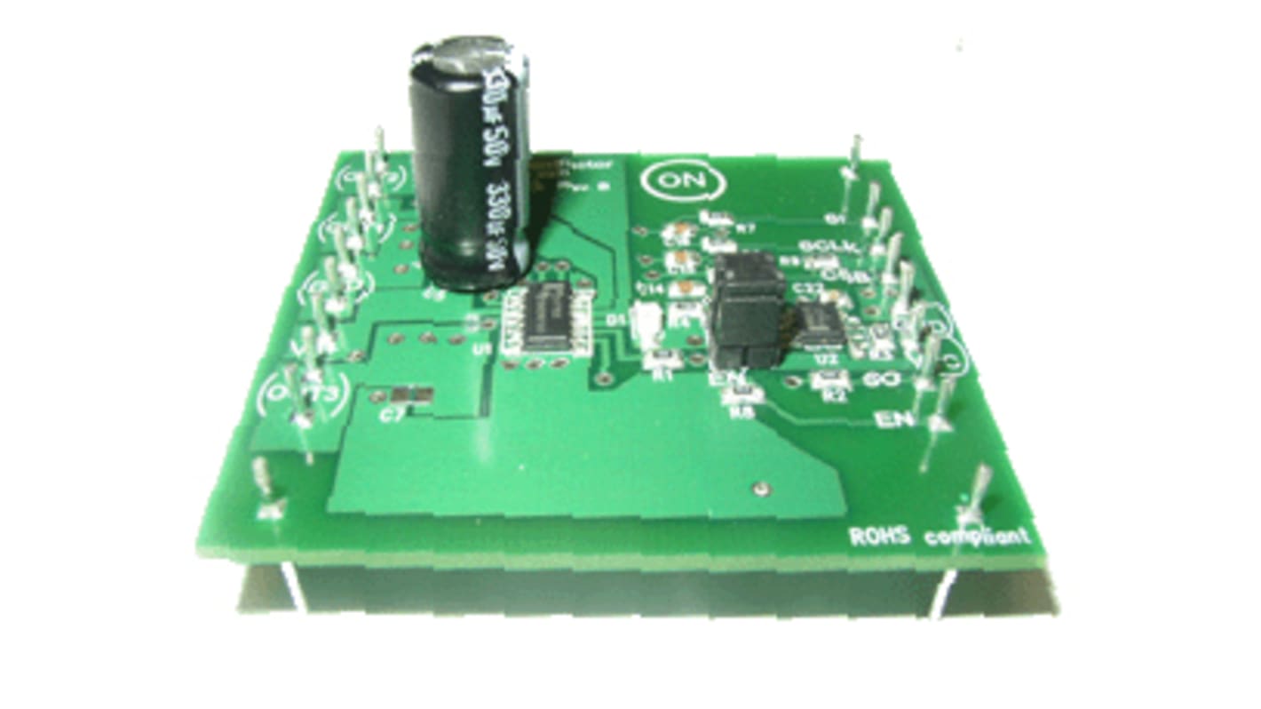 ON Semiconductor NCV7703GEVB Triple Half-Bridge Driver Evaluation Board Evaluation Board for NCV7703BD2R2G for