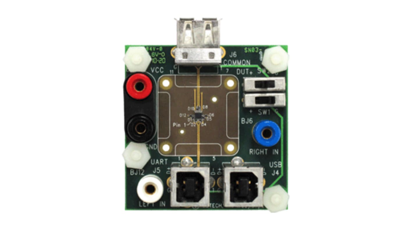 Płytka ewaluacyjna DP3T Switch Evaluation Board, ON Semiconductor