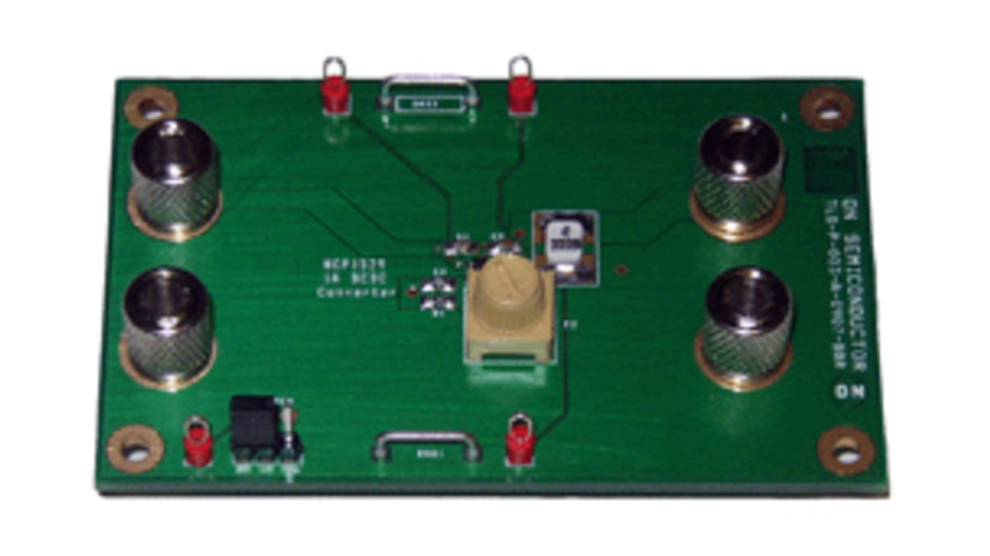 onsemi NCP1529ASNT1G Evaluierungsplatine, High Efficiency Step-Down Converter Evaluation Board DC/DC-Konverter