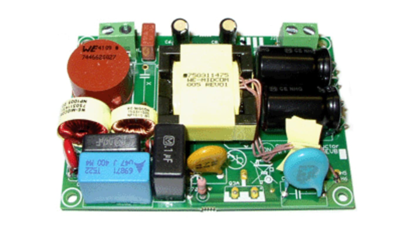 Zestaw badawczy do sterowników LED, 115 V ac Dimmable LED Driver Evaluation Board, NCL30000DR2G, do uzycia z: Zasilacz