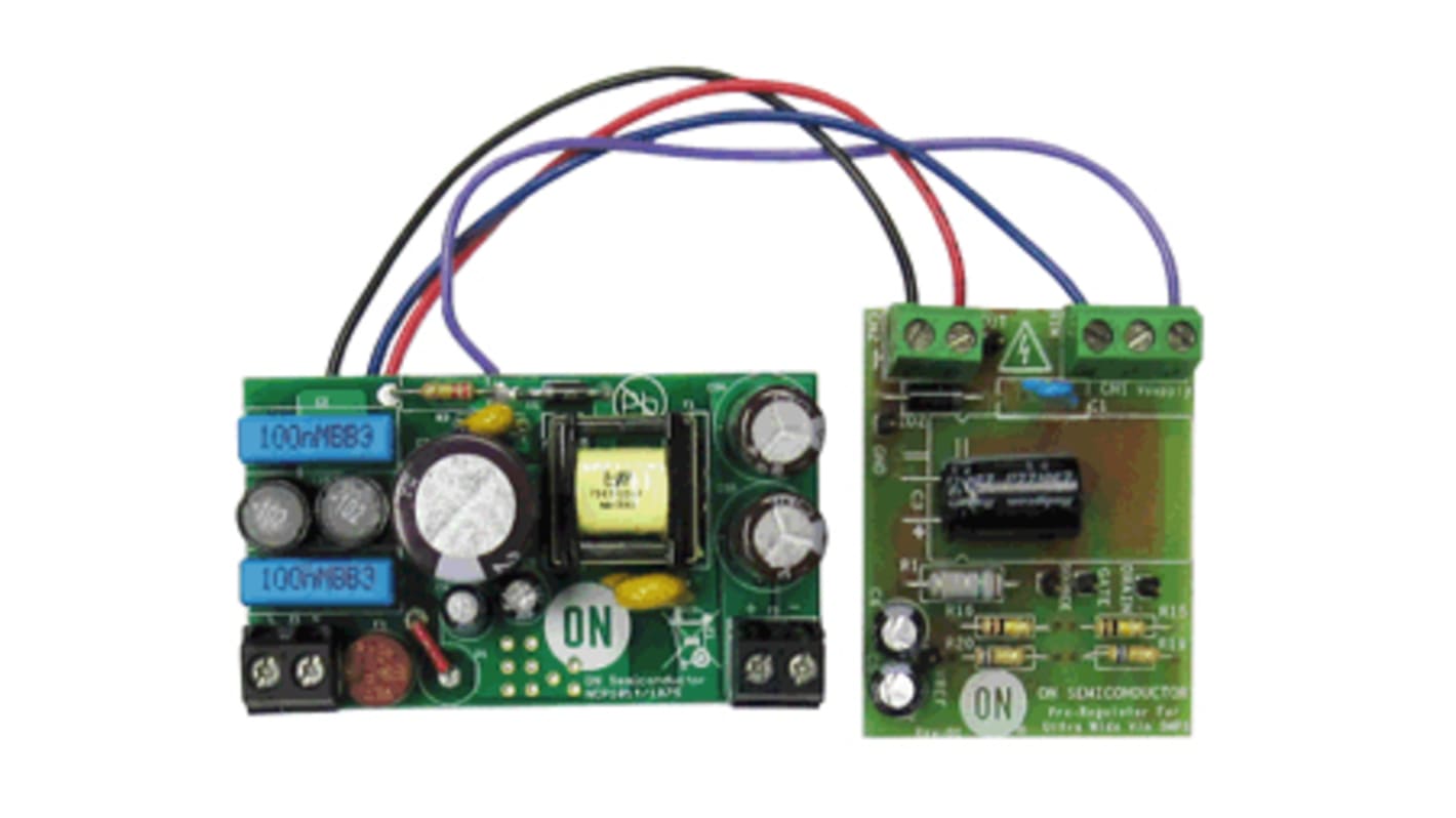 onsemi NCP1075STCT3G Evaluierungsplatine, Wide Mains Pre-Reg Sperrwandler-Konverter