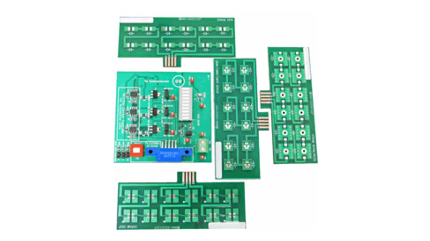 Current Controller for Automotive LED Lamps Evaluation Kit onsemi NCV7691GEVK, LED meghajtó felmérőkészlet NCV7691D10R2G