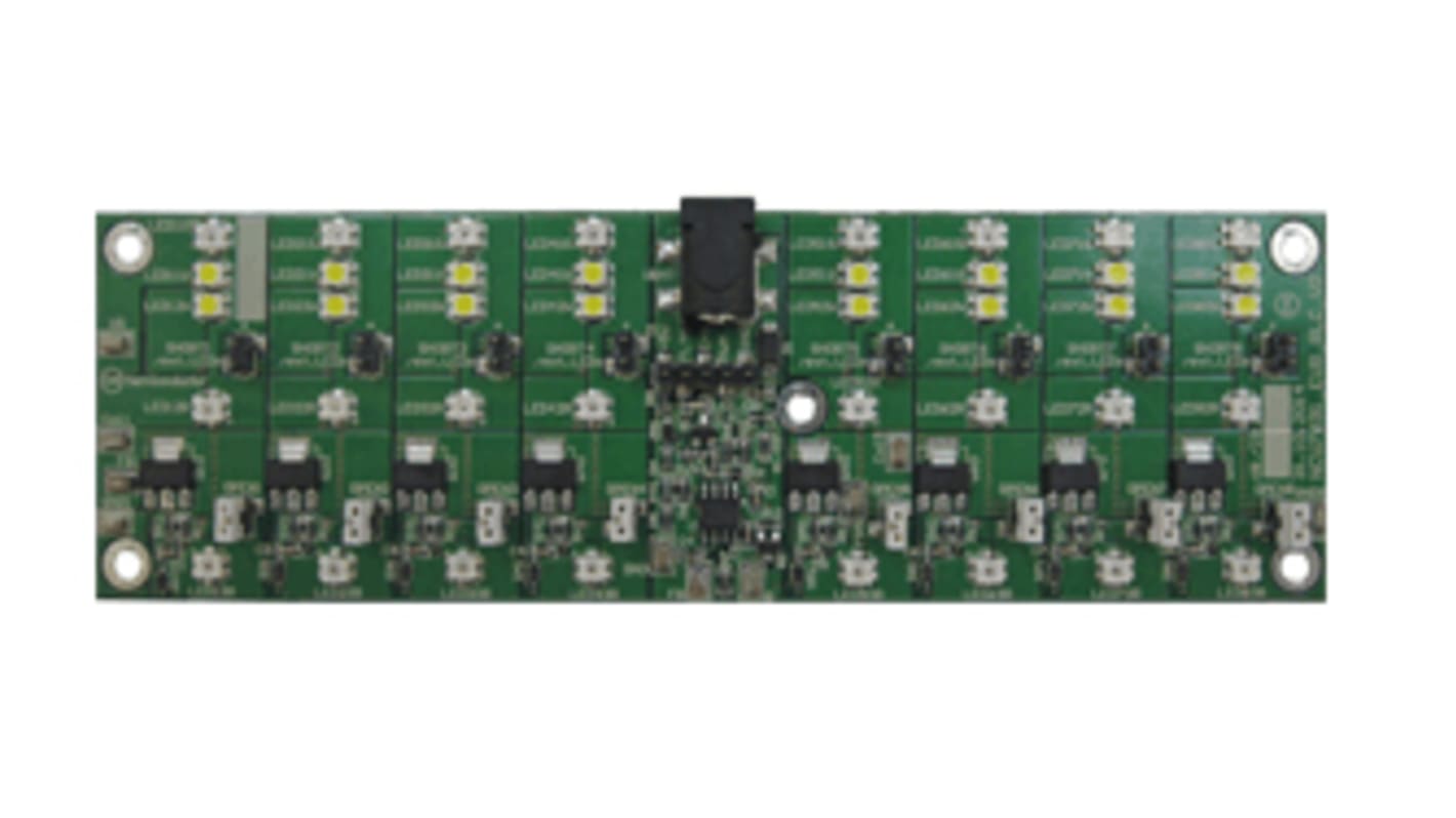 Placa de evaluación onsemi Octal Rear Combination Light Evaluation Board - NCV7691RCLV1GEVB