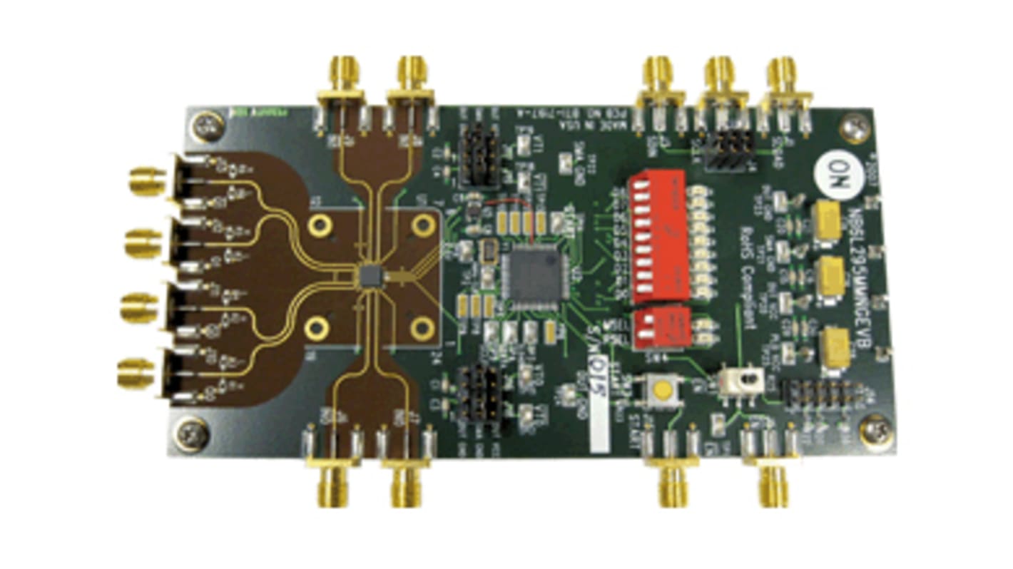 onsemi NB6L295MMNGEVB Evaluierungsplatine, Programmierbare Verzögerung, Evaluierungsplatine