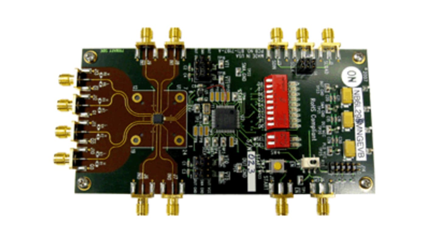 onsemi NB6L295MNGEVB Evaluierungsplatine, Programmierbare Verzögerung, Evaluierungsplatine