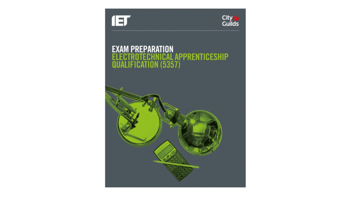 Könyv, cím: Exam Preparation Electrotechnical Apprenticeship Qualification (5357), szerző: The IET