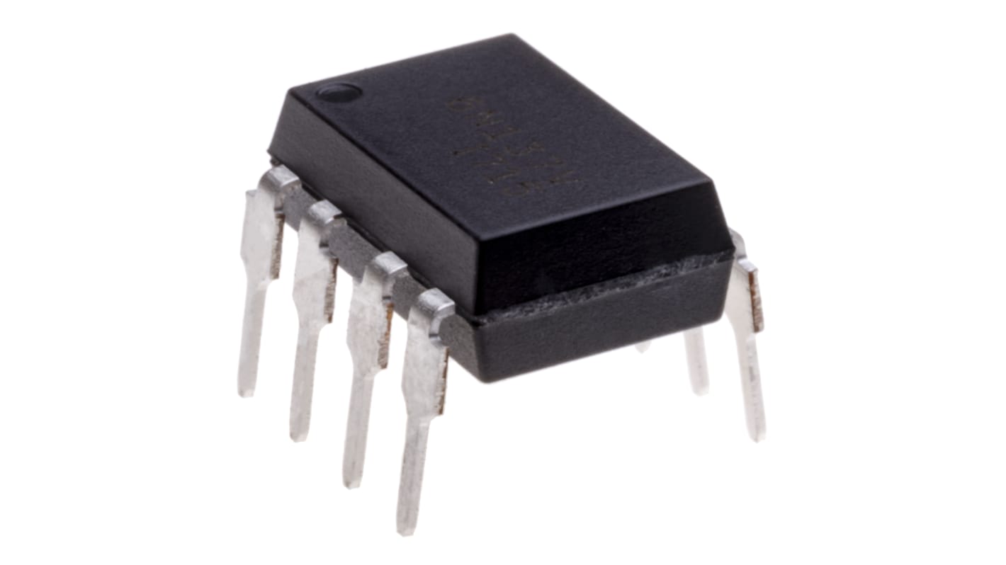 Isocom 6N138 THT Optokoppler DC-In / Darlington-Out, 8-Pin DIP, Isolation 5000 Vrms