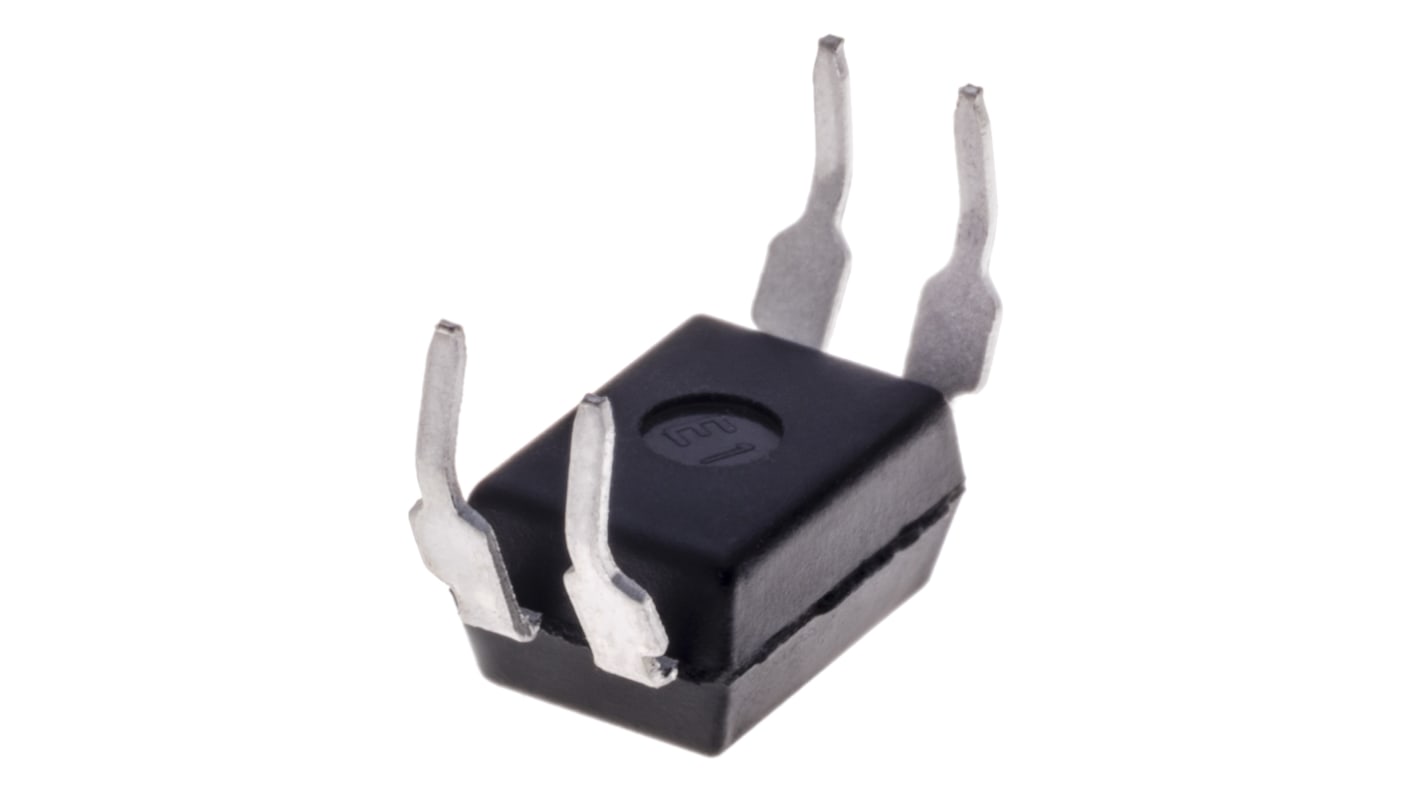 Isocom, TLP521GB AC Input NPN Phototransistor Output Optocoupler, Through Hole, 4-Pin DIP