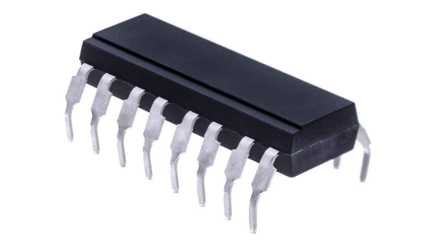 Isocom TLP521 THT Quad Optokoppler DC-In / NPN-Fototransistor-Out, 16-Pin DIP, Isolation 5300 Vrms