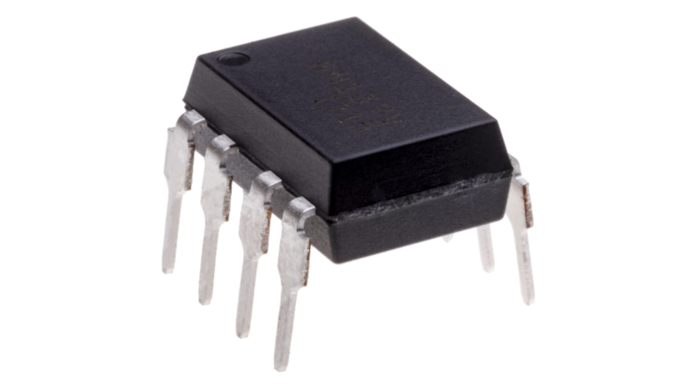 Isocom PS2501 THT Dual Optokoppler AC-In / NPN-Fototransistor-Out, 8-Pin DIP, Isolation 5300 Vrms