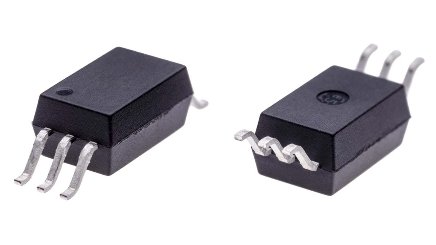 IS314W DC Input IGBT, MOSFET Output Dual Optocoupler, Surface